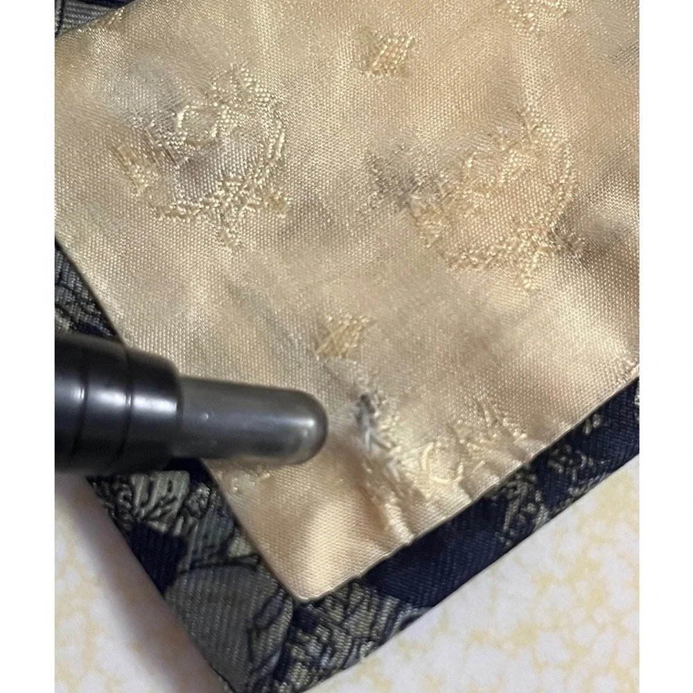 Vintage MCM by Fumagalli's Silk Tie - Classical Horsemen Print - Italy